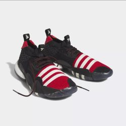 Adidas Trae Young 2 [IF2163] Men Basketball Shoes Black/Better Scarlet