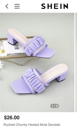 5.5 Chunky Sandals 
