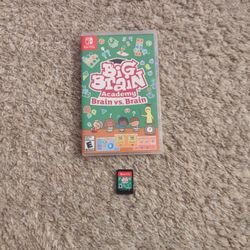 Big Brain Academy: Brain vs. Brain - Nintendo Switch 