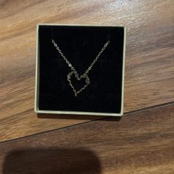 Burning Heart Necklace