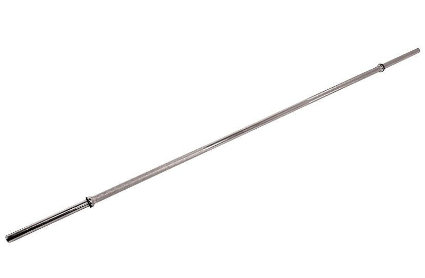 CAP BARBELL 84" - Standard Solid Bar - Chrome