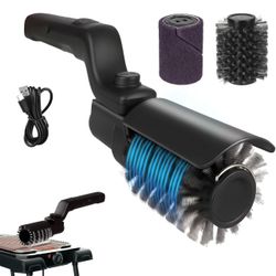 Electric Grill Cleaning Brush with Attachments