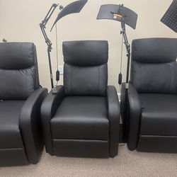 3 Massage chairs - $30 each, Total:$90