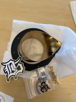 Dirtskum exhaust bezel and tip