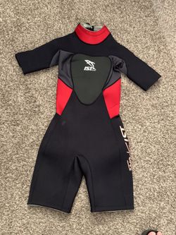 Wetsuit shorty size 3