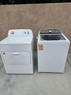 WHIRLPOOL WASHER AND DRYER GAS DELIVER INSTALLATION 3 MONTHS WARRANTY