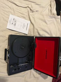 crosley vinyl player