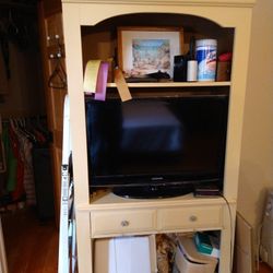 TV Hutch / Bookcase