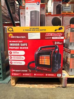 Mr. Heater Big Buddy 18,000 BTU Propane Heater Brand New in Box