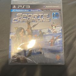 PS3 Sports Champions Sealed