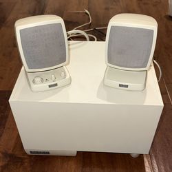 Altec Lansing Computer Speakers