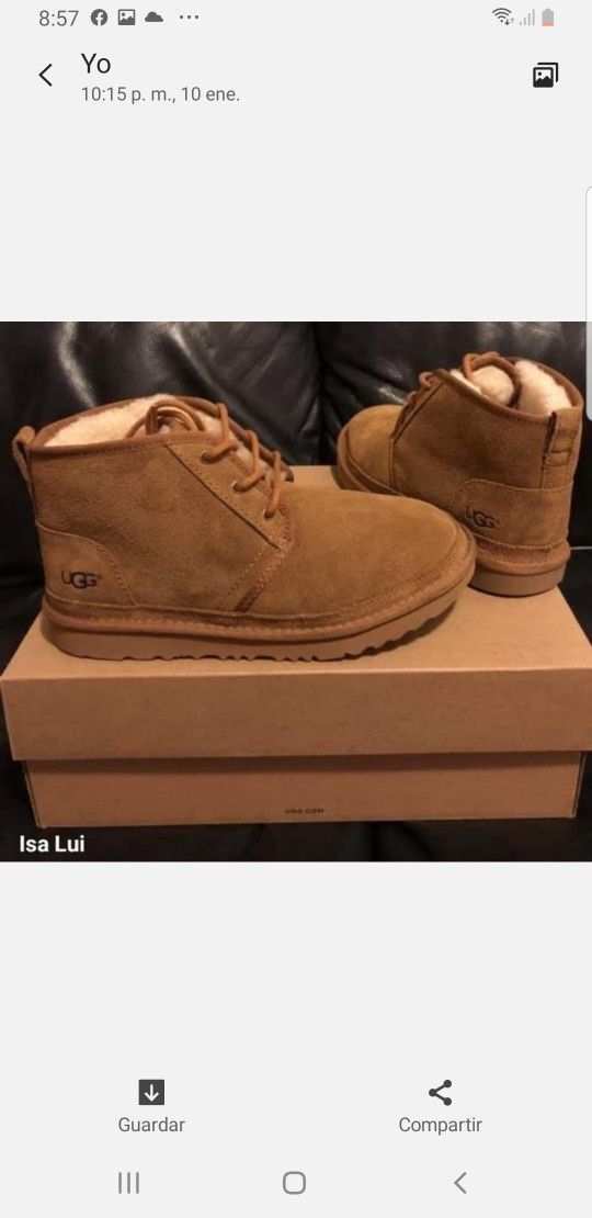 Neumel chestnut Size 5 .6.7.8.9.10