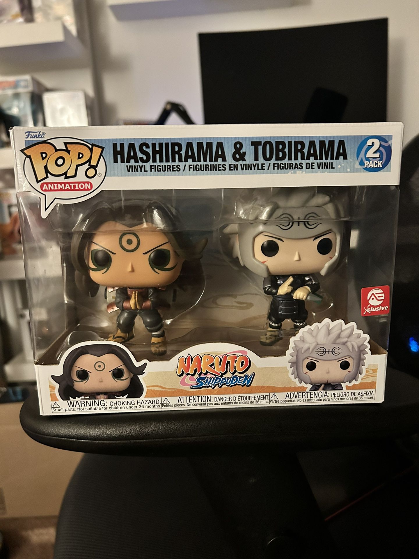 Hashirama And Tobirama Funko Pop