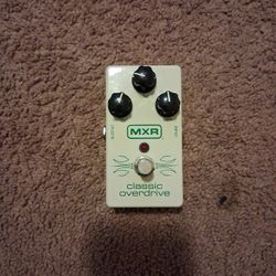 MXR Overdrive Pedal