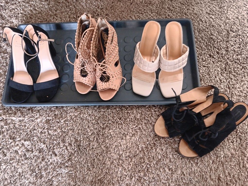 Woman's Shoe Haul