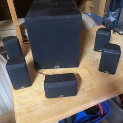 Jvc 5.1 Surround