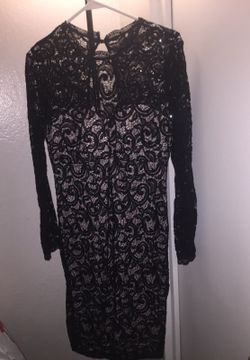 Black dress