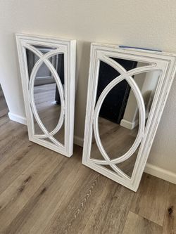 Two Mirrors For Home Decorating