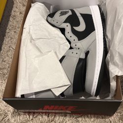 Jordan 1 Blk Smoke Gray Sz 10.5 Ds 200