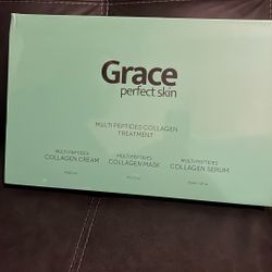 New Grace Perfect Skin Multi Peptides Collagen Set