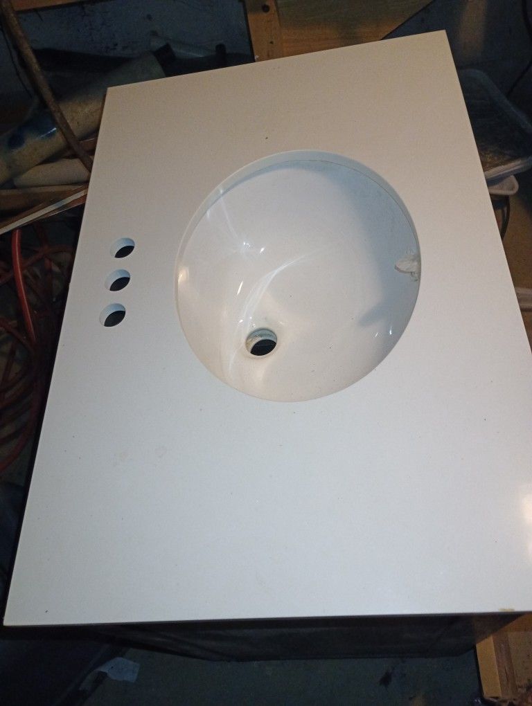 Bathroom Sink- Floor Cabinet