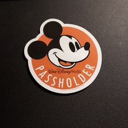 Walt Disney World Mickie Mouse Magnet