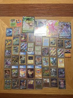 Pokémon Cards Singles, Slabs,