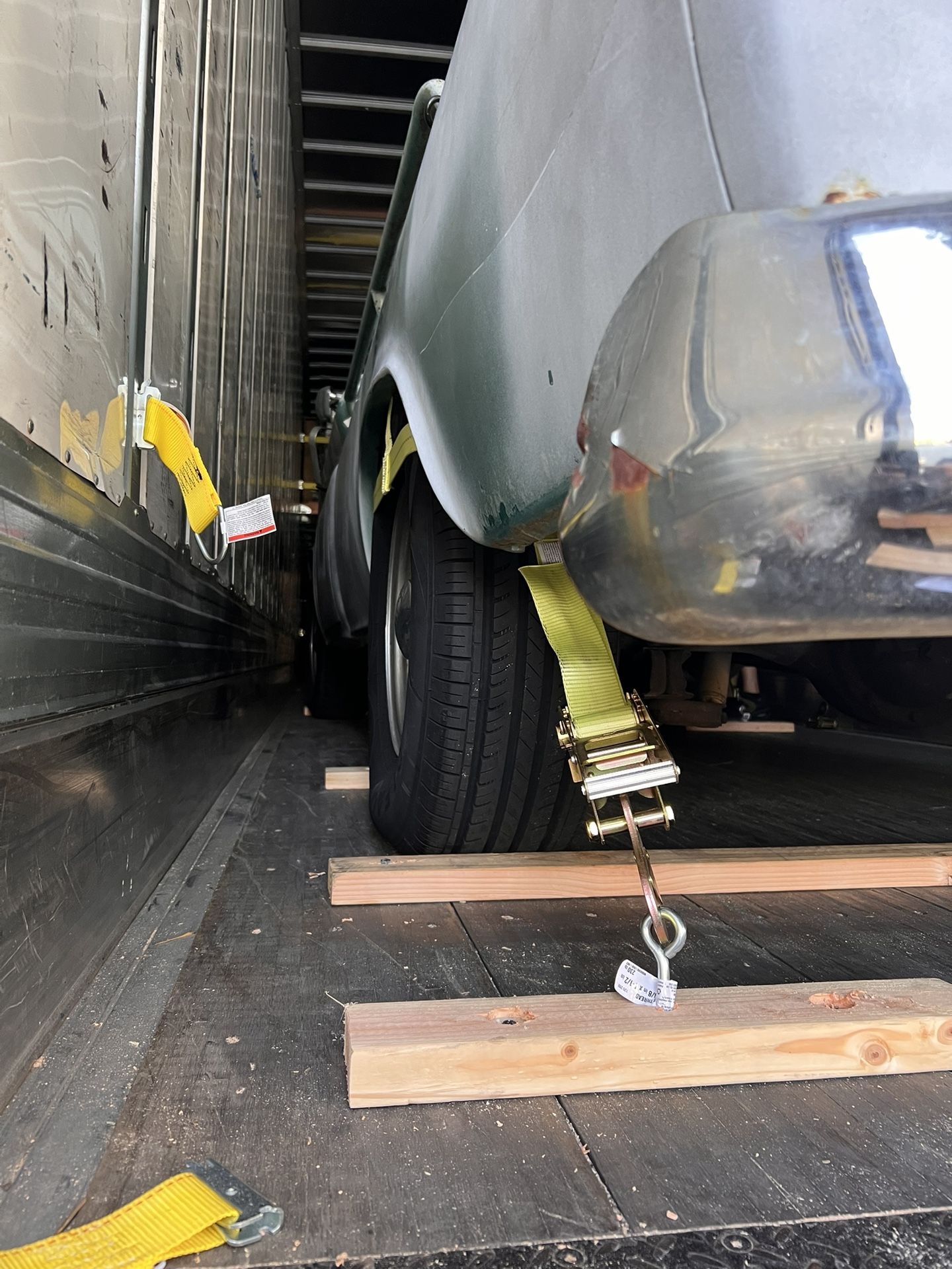 8 Point Tie Down Bonnet