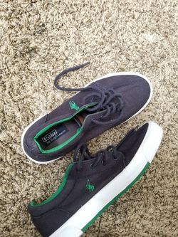 Like New Ralph Lauren Polo Sneakers