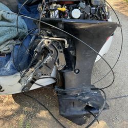 Mercury 25 Outboard Fourstroke 