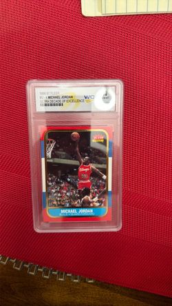 Michael Jordan Trading Card