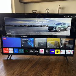 65” LG 4K Smart TV