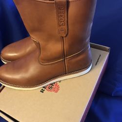 866 Red Wing Pecos Size 12D Pre-owned