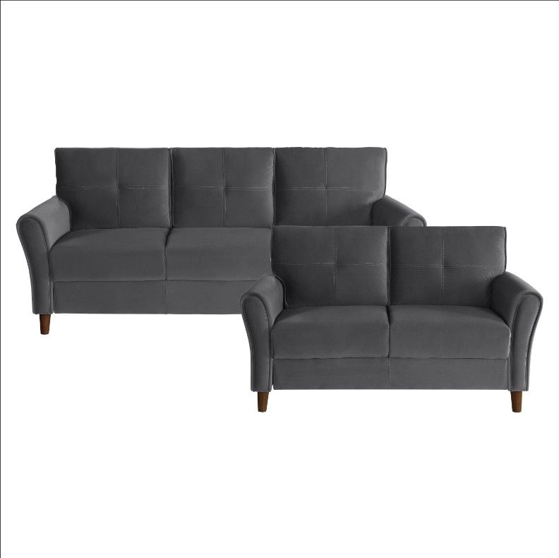 2pc Set: Sofa, Love NEW! Sacramento 🚚 Delivery Available!
