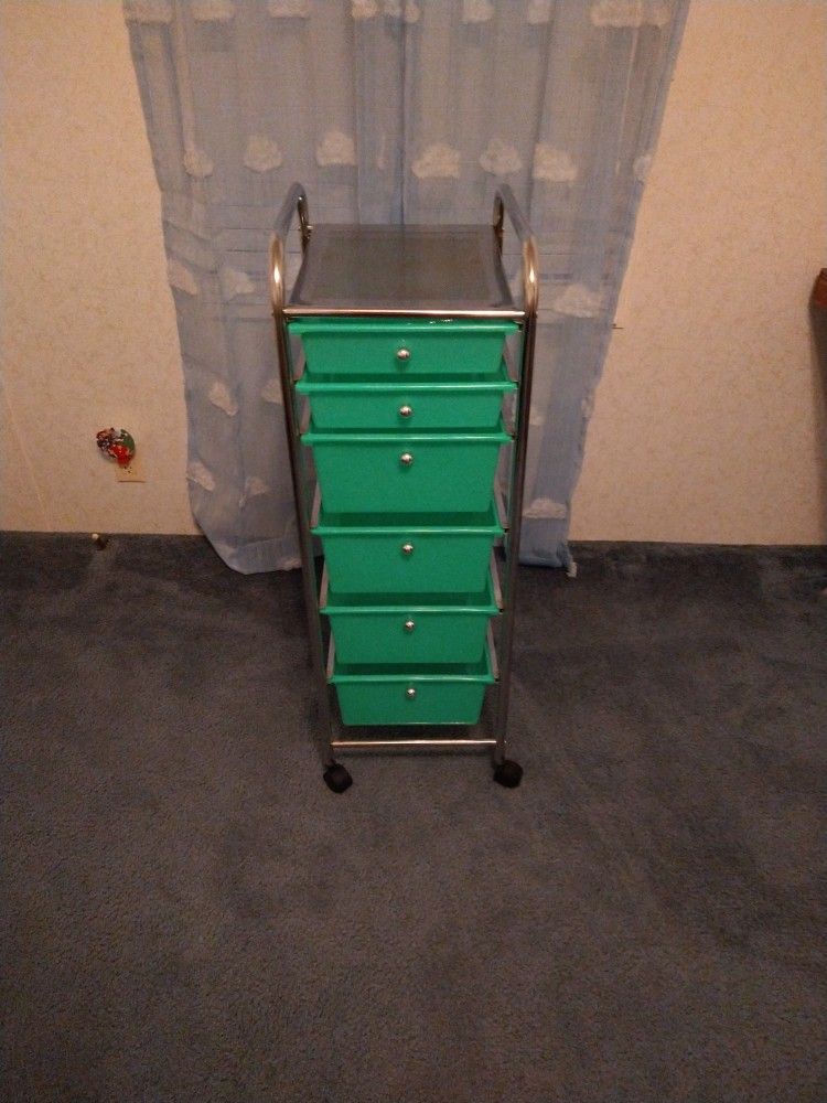 Plastic And Metal Cabinet