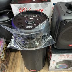 Karaoke Speaker Sale New New Bluetooth Sale New 