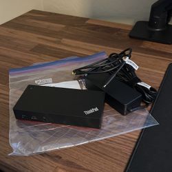 Lenovo USA Lenovo ThinkPad USB-C Dock Gen 2 (40AS0090US)