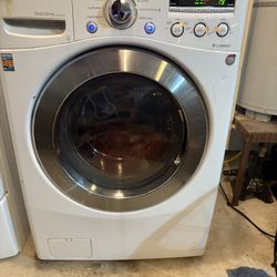 Washer And Gas Dryer