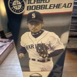 RARE VINTAGE ICHIRO SUZUKI "326 WALL" CATCH 2003 SEATTLE MARINERS / NISSAN SGA B