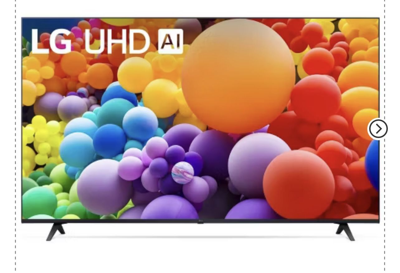 LG 55" Class 4K LED Smart TV - UT7570