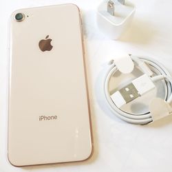 iPhone 8 , Unlocked   for all Company Carrier ,  Excellent Condition  Like New