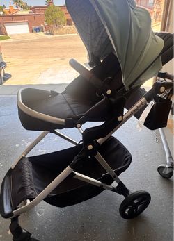 Mockingbird single, double stroller