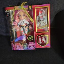 Rainbow High - Kia Hart Collectible Fashion Doll (Special Edition) SEALED NEW