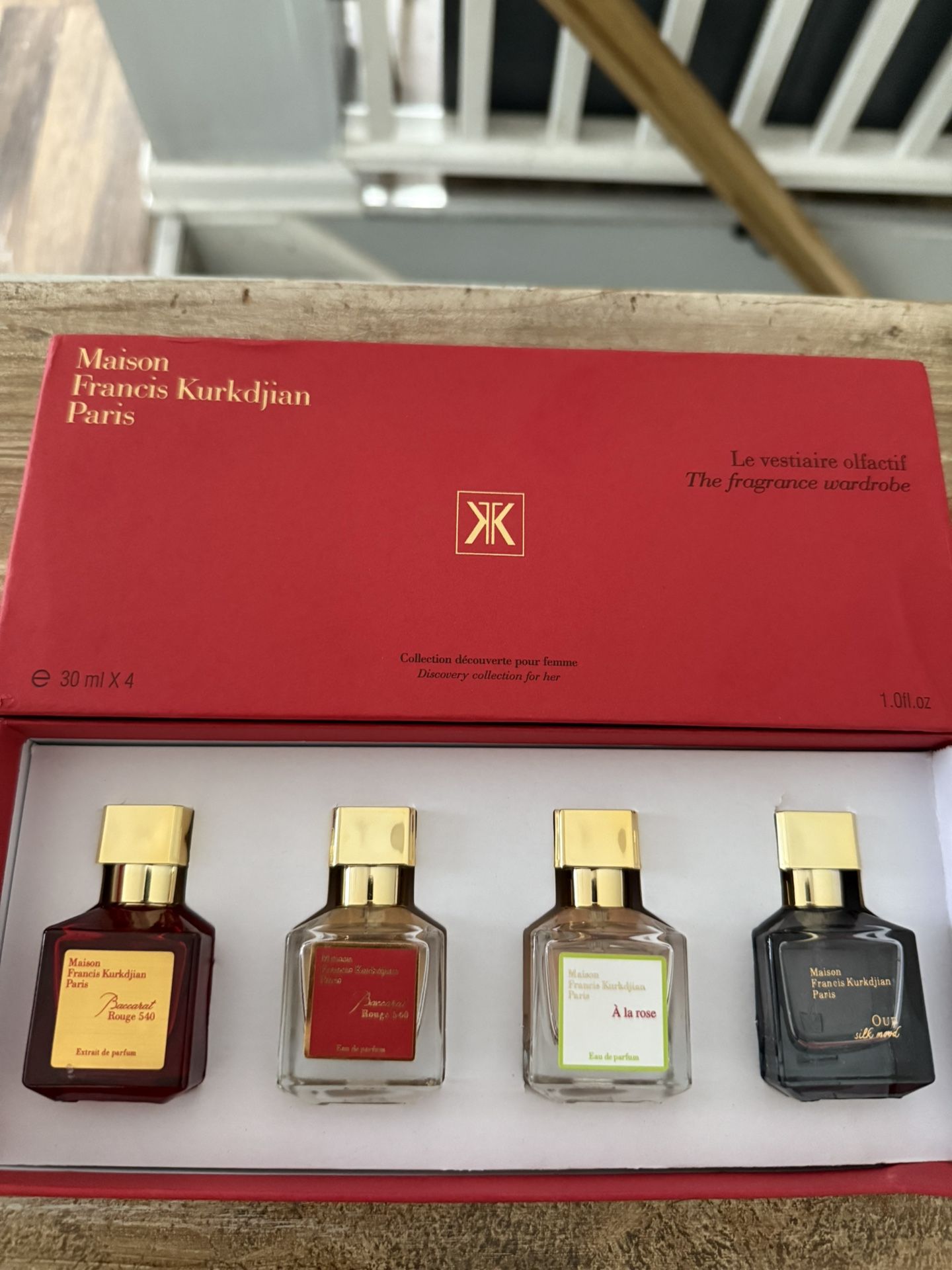 baccarat rouge 540 set