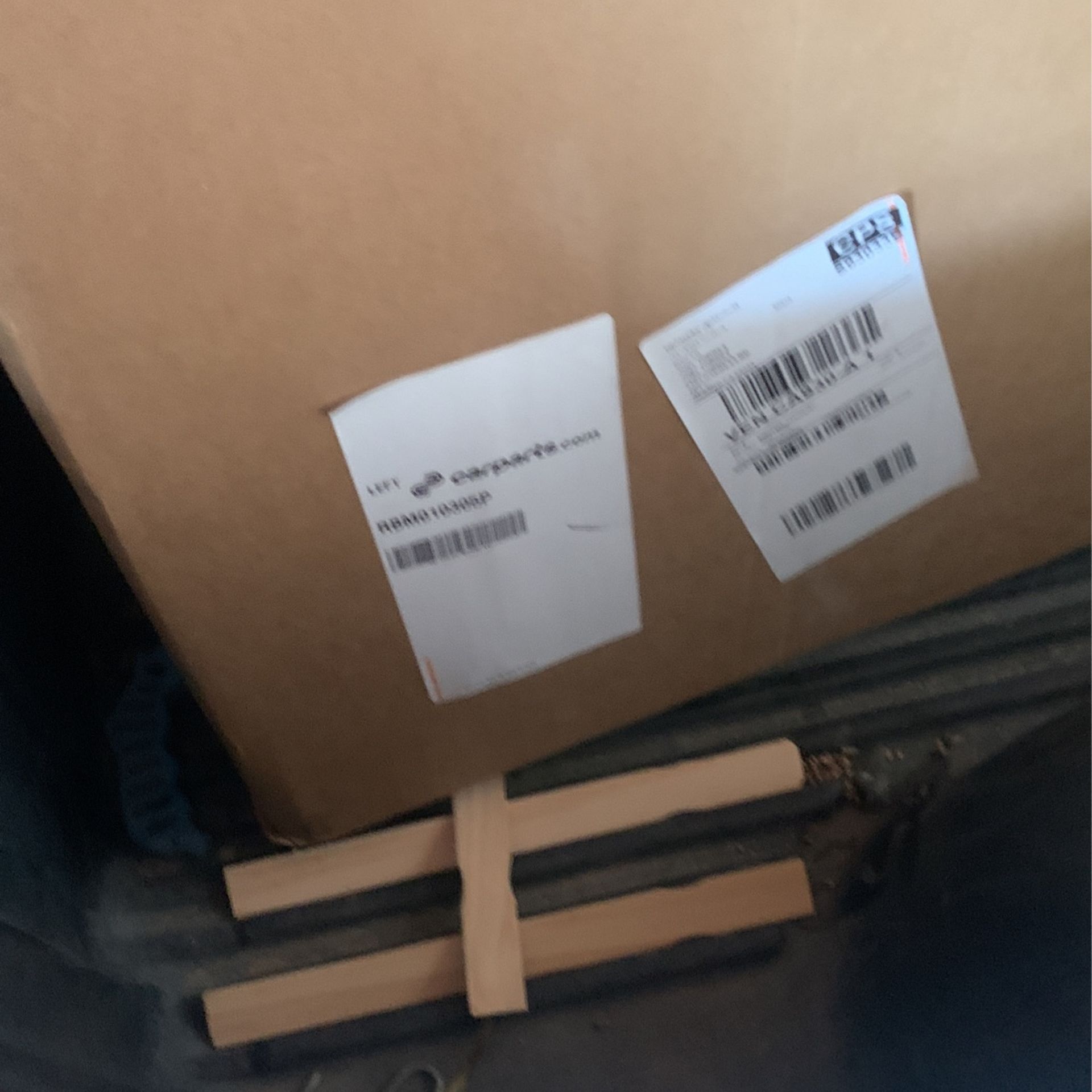 Brand New Bumper For 2007 Or 2009 Mazda Sedan