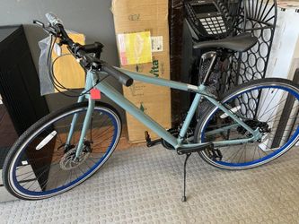 Loco Cycles City-X Hybrid - The G.O.A.T. 17" Bicycle NEW