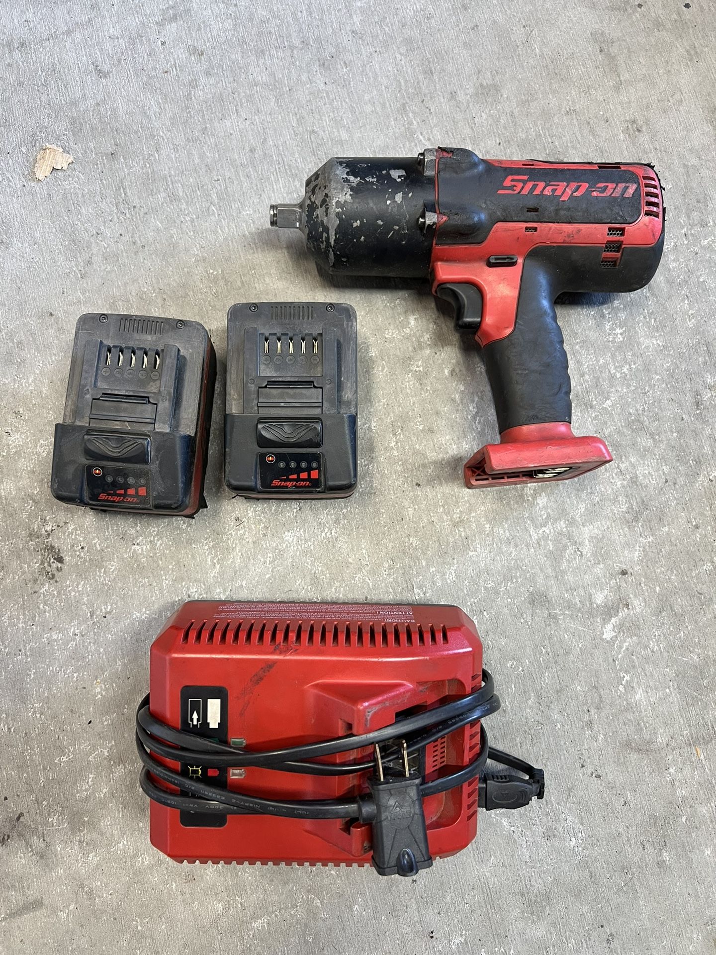Snap-On 1/2” Impact W/ Charger