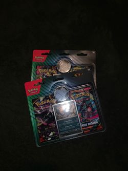 Two pack blisters