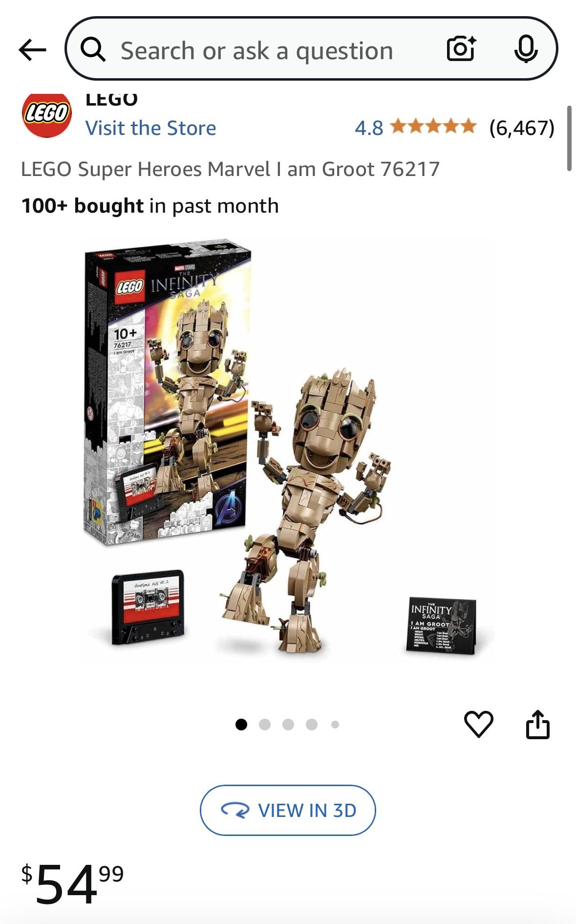 Lego Groot