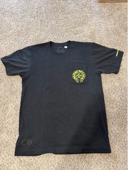 Chrome Hearts Horseshoe Neon T-Shirt - Medium